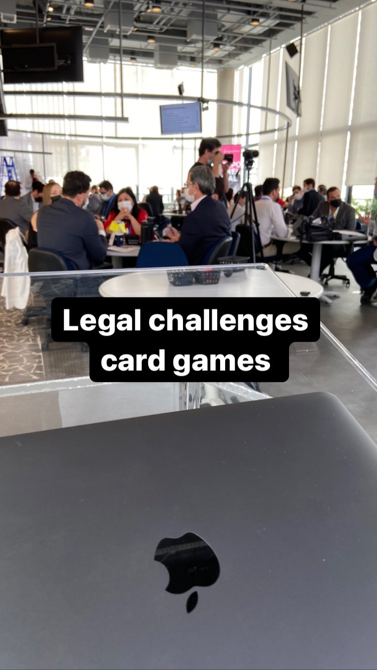 Ricardo Cavallini durante palestra no evento xTech Legal 2