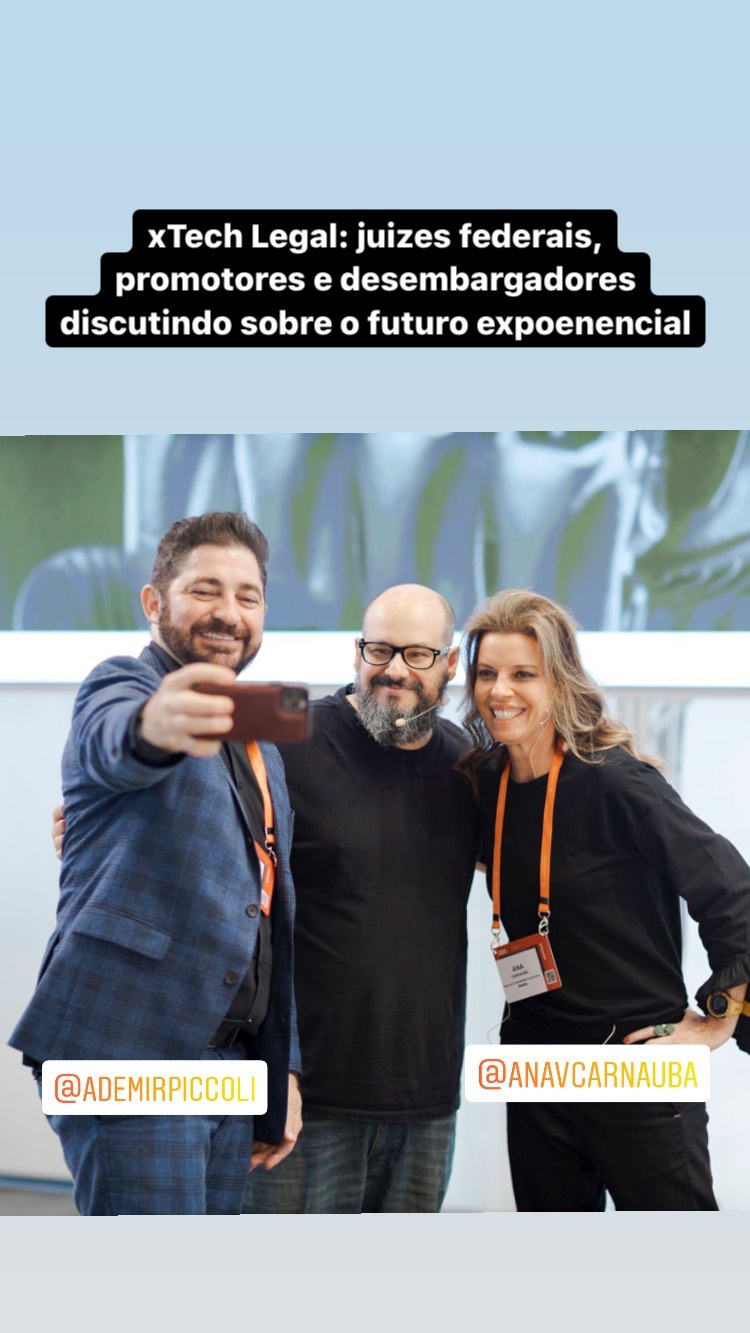 Ricardo Cavallini durante palestra no evento xTech Legal 3
