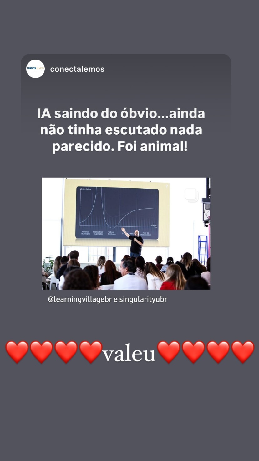 Ricardo Cavallini durante palestra no evento xTech Legal
