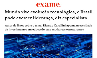 Entrevista de Ricardo Cavallini na Exame