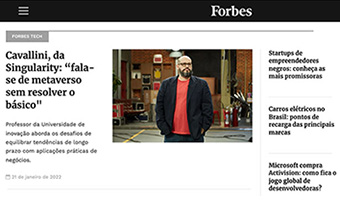 Entrevista de Ricardo Cavallini na Forbes