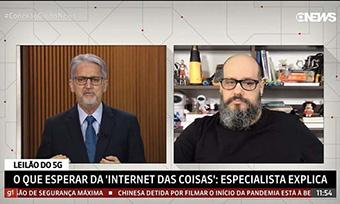 Entrevista de Ricardo Cavallini na GloboNews