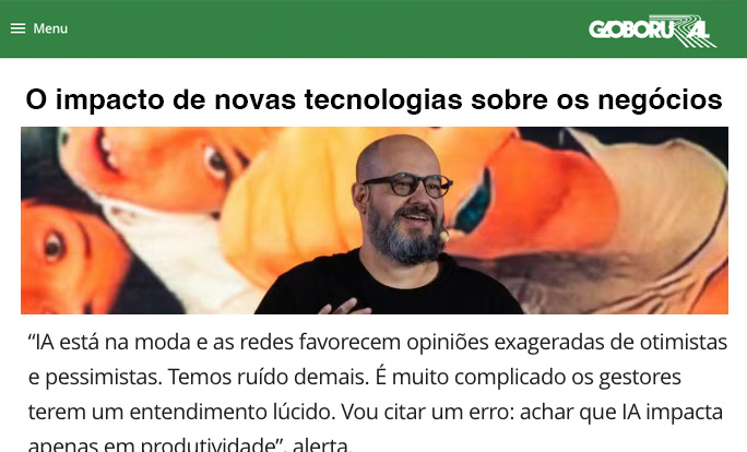 Ricardo Cavallini no Globo Rural