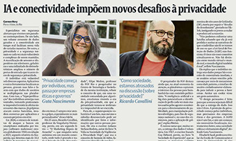 Entrevista de Ricardo Cavallini no Valor