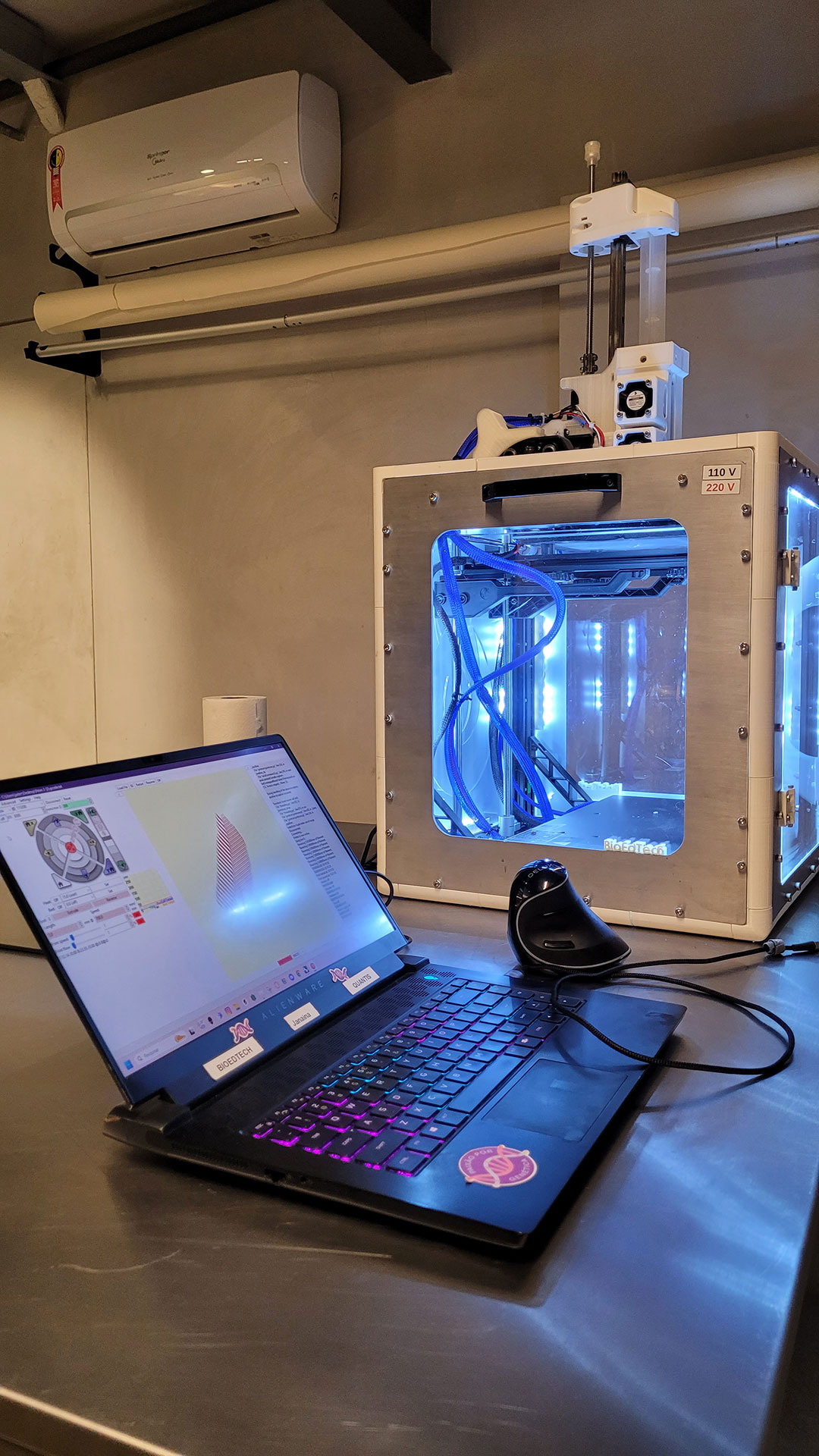 Material visual do projeto Bites of Tomorrow