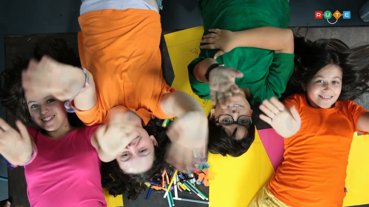 RUTE Kit Educacional eletrônico para crianças