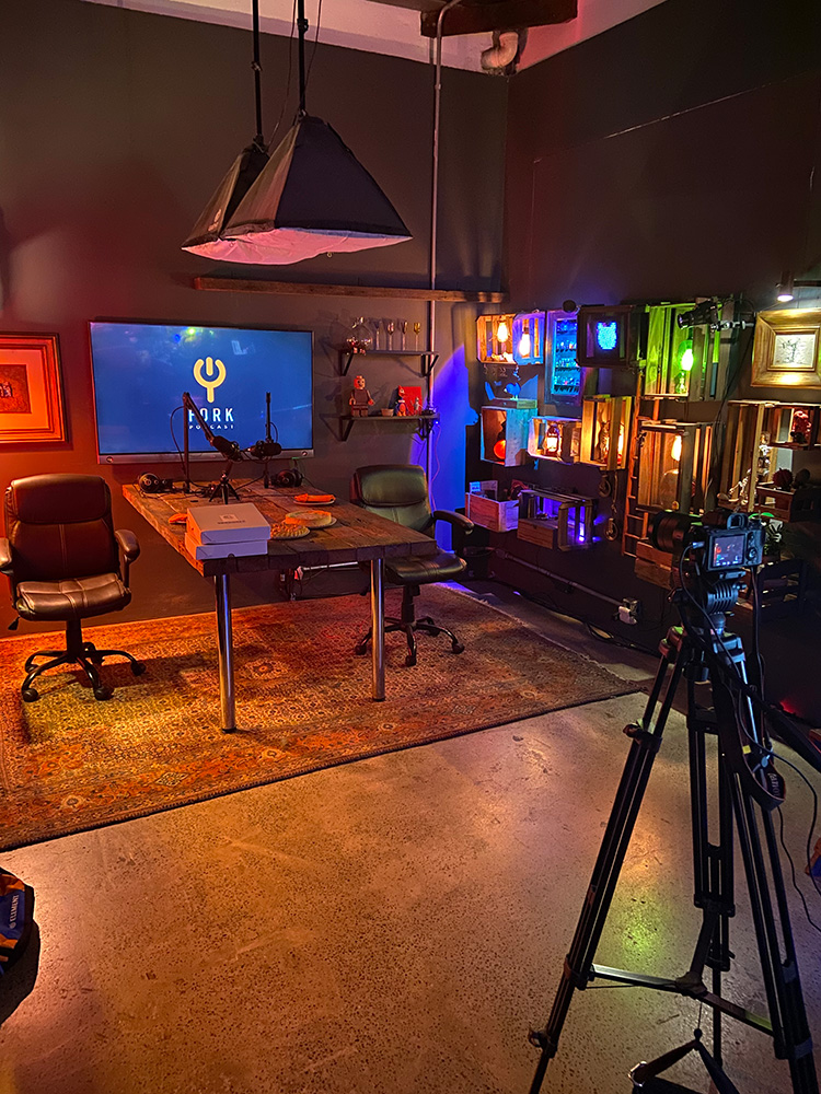 Cenário Fork Podcast